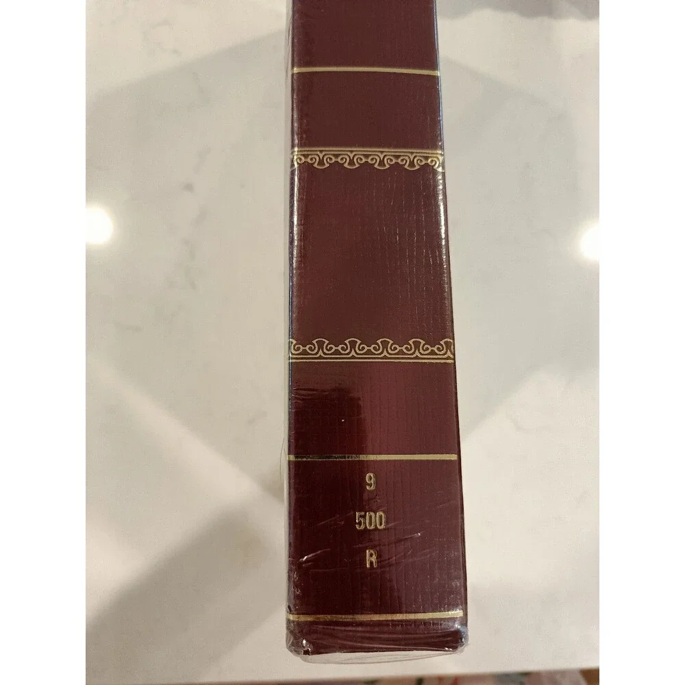 Boorum & Pease 9-500-R Account Ledger Book, 500 Pages, Record Ruled, New